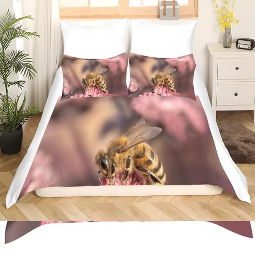 Housse de couette 240 x 260 cm sushis avec 2 taies d'oreiller microfibre