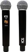 Microfone sem fio Duplo Profissional Kadosh KDS-W392M
