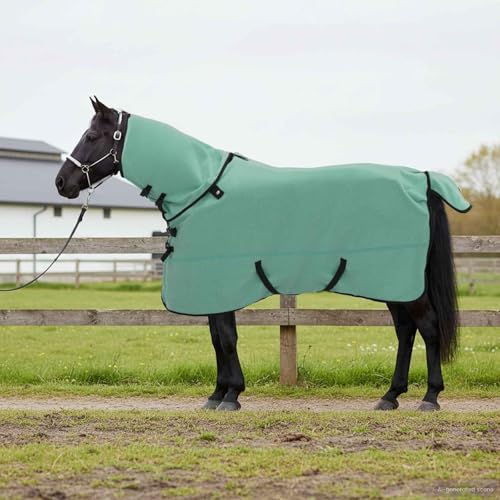 Manta para caballo transpirable e impermeable contra el frío exterior