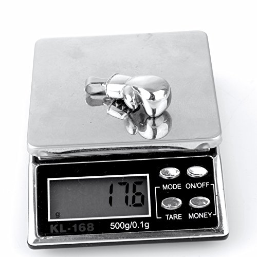 HAMANY Acciaio Inossidabile Collana con Pendente