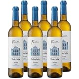 Vino Blanco COLEGIATA MALVASIA - 6 bot x 75 cl. - FRESCO, FRESCO Y CON CHISPA - Malvasia Vino de Toro Fariña -