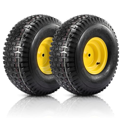20x8.00-8 Rear Tire Wheel Assemblies - Best for Rear Tires