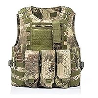 HXSZWJJ Airsoft Tactical Vest Camouflage Vest Army Military - View #11