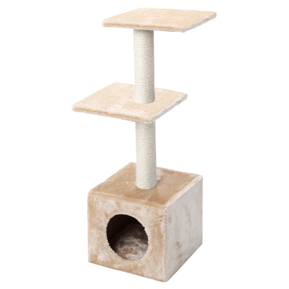 Arbre à chat Ebi Palazzo résout le manque d'espace et protège vos canapés