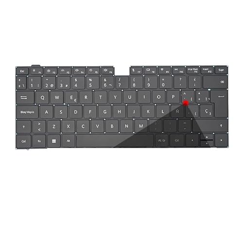 2H-BCQSPH80121 UK/GB USXyCobNCgL[{[h Huawei MateBook D14 2020 D15 9Z.NG2LN.001 SP/ES/LA XyC m[gubNL[{[hp(SP Backlight)