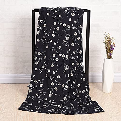 HARIKA Printed Polyester Fabric Huayao Chiffon Fabric Clothing Printed Fabric Chiffon Fabric Floral Printed Chiffon