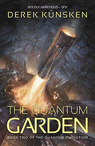 Cover of The Quantum Garden (The Quantum Evolution Book 2)