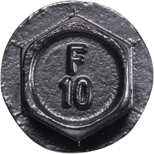 FastenMaster FMTLOK10-12 TimberLOK Tornillo para madera resistente, 10 pulgadas, 12 unidades, negro miniatura 4