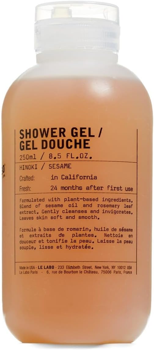 Shower Gel Hinoki