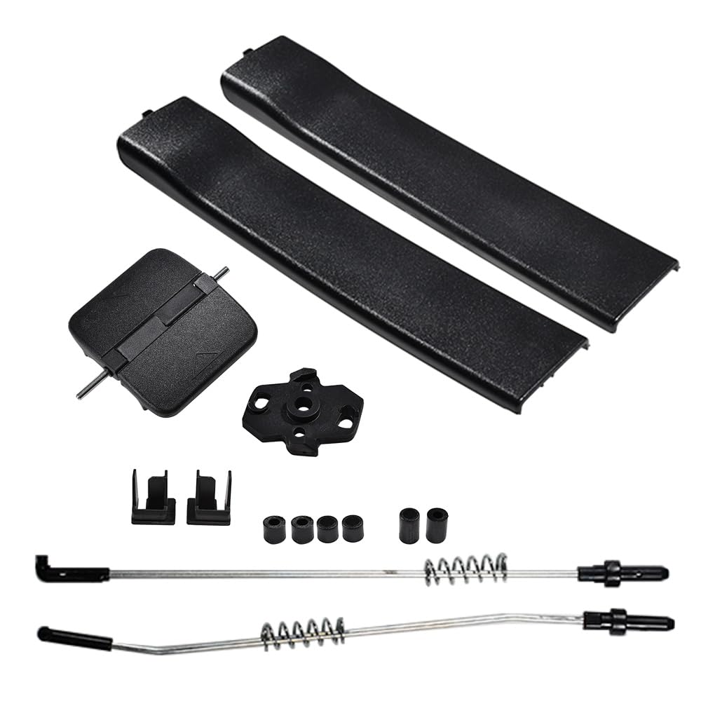 Sliding Window Glass Latch Repair Kit Compatible with VW T5 T6