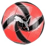 Future flare ball PUMA Future Flare Ball Balón de Fútbol, Adultos Unisex, Nrgy Red-Asphalt Black White, 3