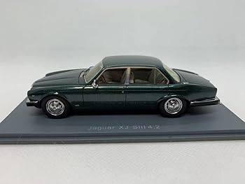 Amazon | NEO 1/43 ジャガー Jaguar XJ SIII 4.2 グリーン J03-4-350