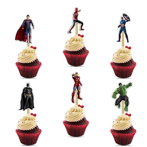 Seyal® Suprhero Cupcake Topper Seyal® Suprhero Cupcake Topper