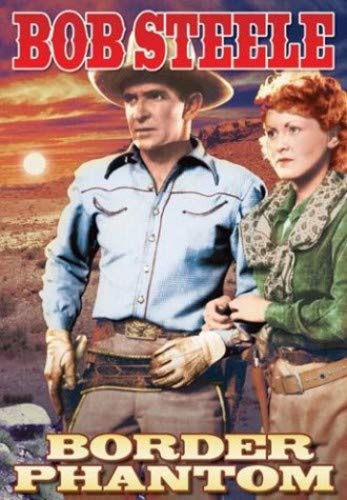 Border Phantom / (B&w) B00015HXBI Book Cover