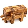 Elephant Kumiki Large - 3D Brain Teaser Wooden Puzzle
