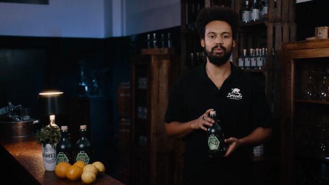 Breaks HOPFEN DRY Gin I Premium Gin mit Hopfen, Birnen & frischen Zitronen I Geschmack: Frisch mit Zitrus-Birnen Note I… – Bild 8