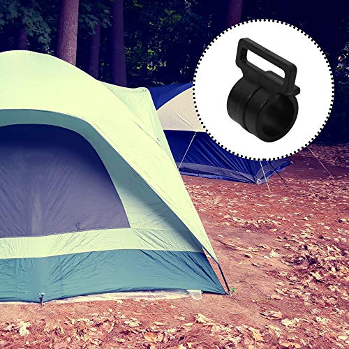 20 peças de toldo C Clipe de camping Braçadeira de barraca Gancho de suspensão de barraca Clipe de l
