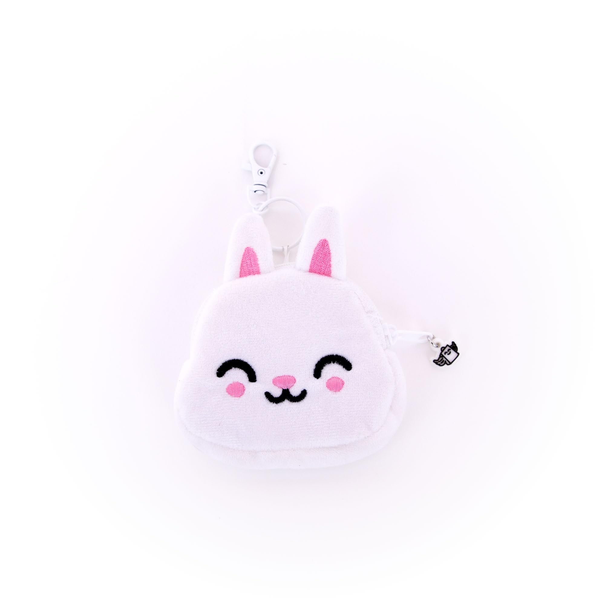 Porte-Monnaie Lapin avec Mini Carnet et Autocollants - Mr. Wonderful