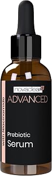 Novaclear Advanced Prebiotic Serum with 10% Niacinamide   Pore Minimizing, Sebum Control & Microbiome Balance   Oil Control Complex, Squalane & Botanicals   Matte Finish   Ideal Under Makeup   30 ML