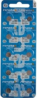 10 x Renata 341 Watch Batteries, 0% Mercury equivilate SR714SW, Plus Many More Battery