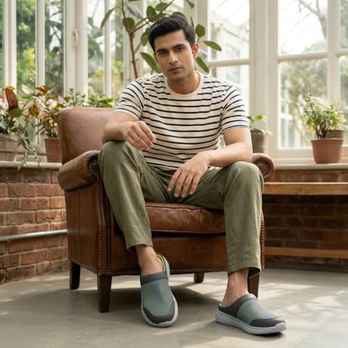 Image of KazarMax Men's Cushioned Comfortable Lightweight Mule