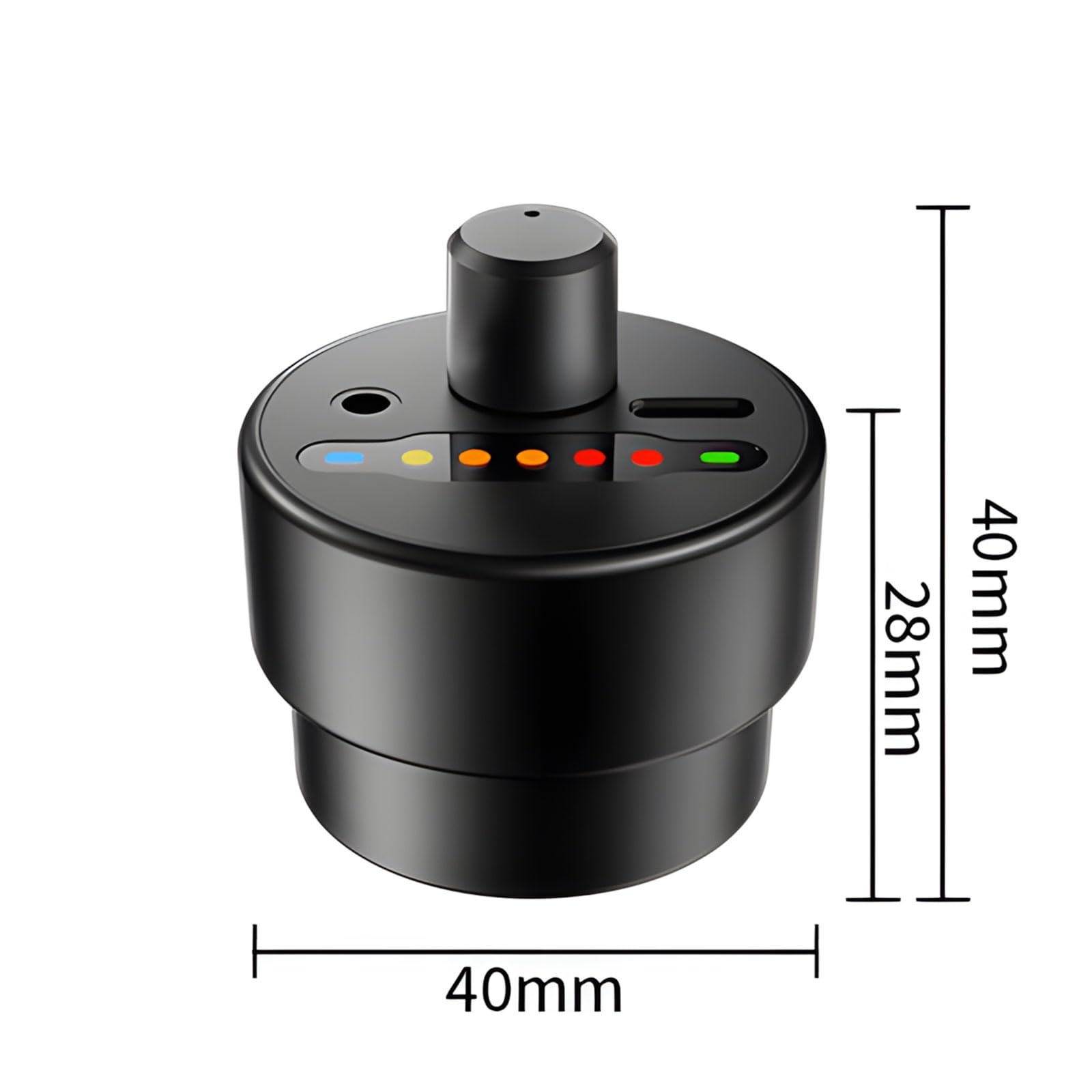 Détecteurs de fuites acoustiques polyvalents Microphones haute sensibilité Capacité réglable pour l'inspection de tuyaux muraux Systèmes de détection de fuite à plusieurs zones