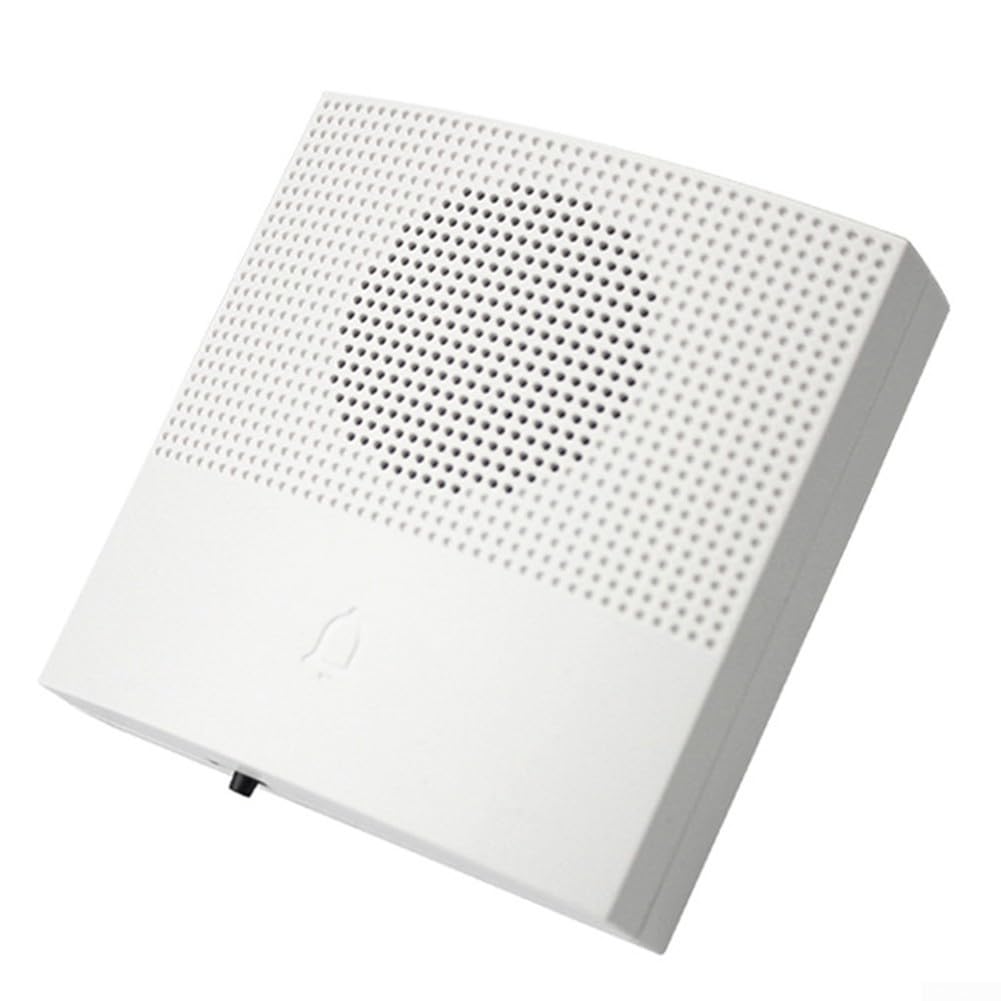 Timbre con cable con 38 melodías, amplia aplicabilidad, sonido nítido y agradable