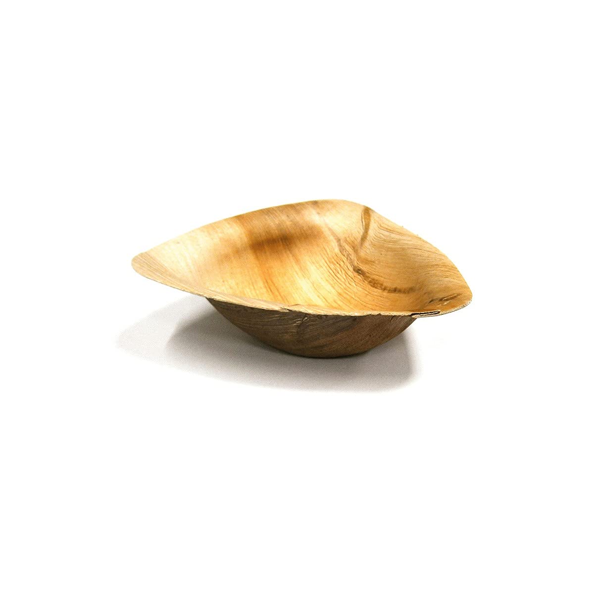 Sdg Assiette Creuse en Feuille de Palmier 21x20 cm Lot de 100