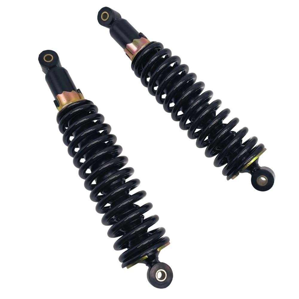 Amortisseur avant pour ATV X5 500 réduisant les vibrations sur quad et go kart en acier