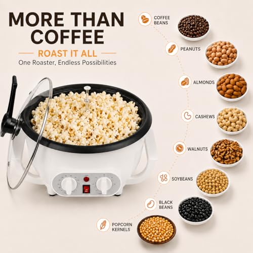 Upgrade Coffee Roaster Machine 1200W