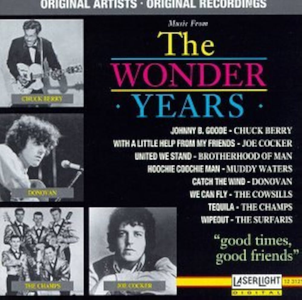 Amazon.com: Music From The Wonder Years: Good Times, Good Friends