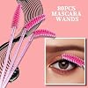 Teenitor 310PCS Disposable Makeup Applicators Kit, Mascara Wands Lash Spoolies, Eyeshadow Applicators, Lip Applicators Disposable, Microswabs, Makeup Artist Kit Essentials with Box
