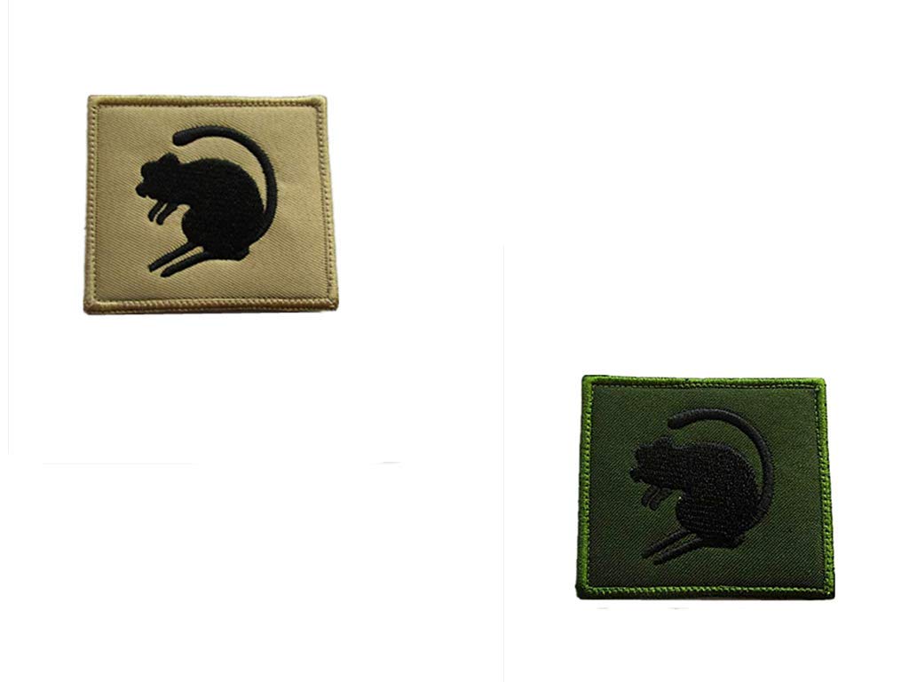 Británico Militar Edición Mtp Verde Parche De Rango Deslizable