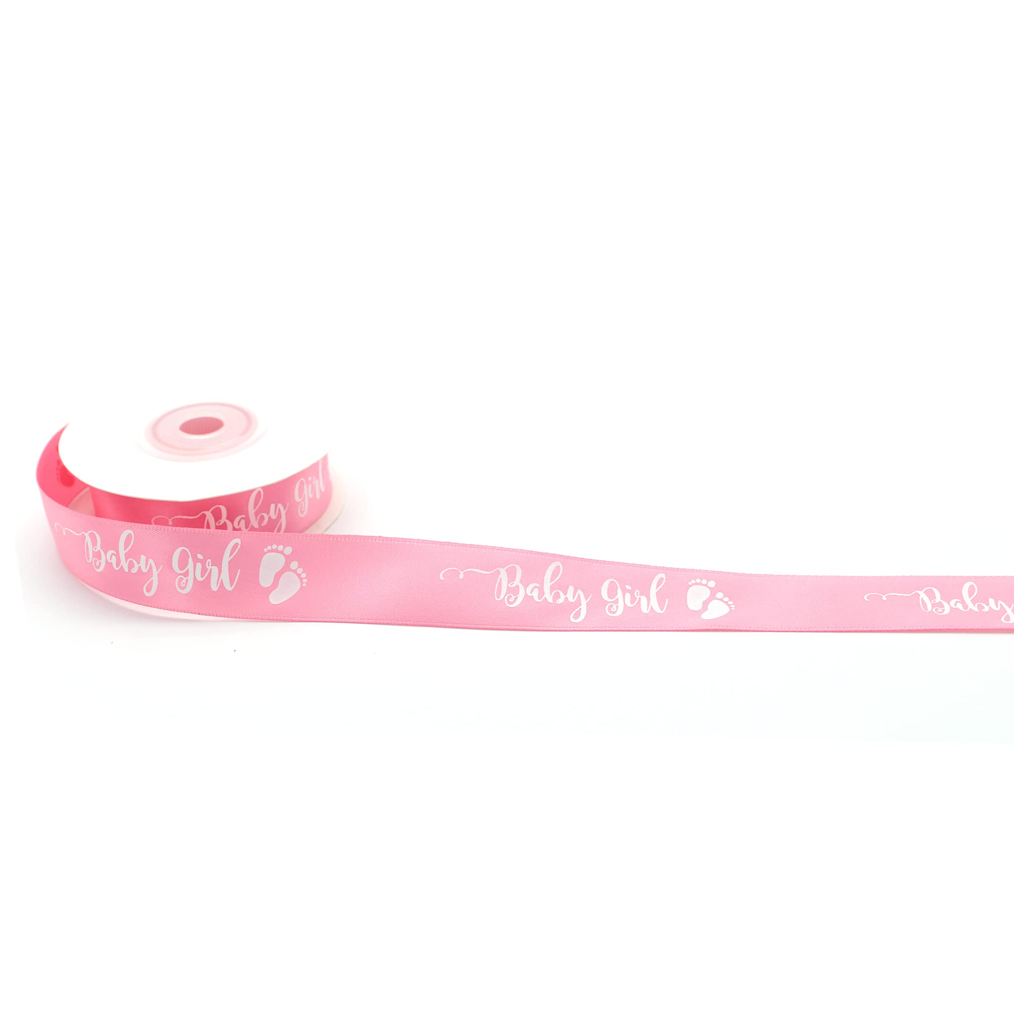 Nastro Di Raso Per Baby Shower It's A Boy/It's A Girl - 10 Yards