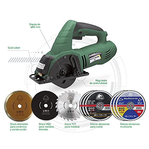 Mini-Handkreissäge, 600 W – Bild 7
