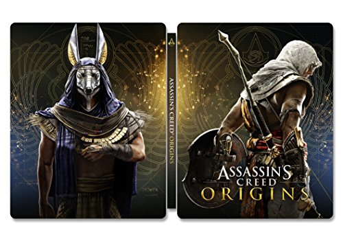 Preisvergleich Produktbild Assassin's Creed Origins - Steelbook [Enthält kein Spiel]
