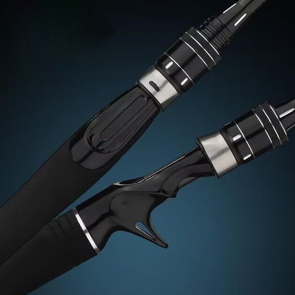 Ugly Stik wędka, teleskopowa wędka wędkarska lekka wędka karpiowa z włókna węglowego do łodzi brzegowej słodkowodnych słonowodnych