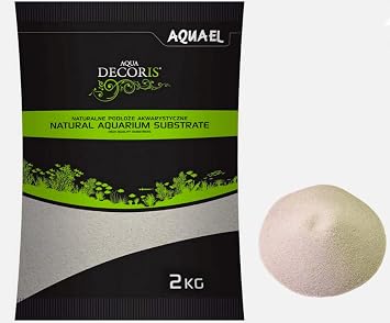 Aquael Silica sand 0,1-0,3 mm - 2 kg, white sand