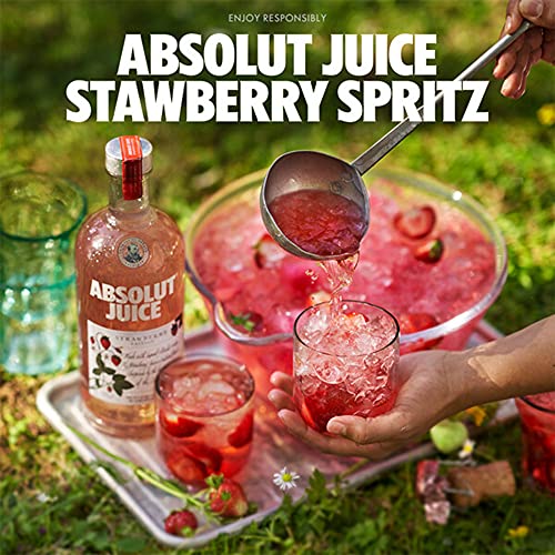 Absolut Vodka Juice Strawberry Edition 0,5l