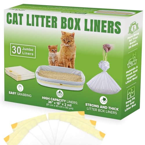 10 Best Cat Litter Box Liners