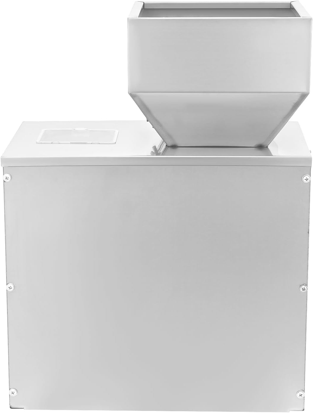 Powder Filling Machine, Automatic Weighing Filling Machine, 2-100g Powder and Particle Dispenser with ±0.2g Accuracy, Intelligent Filler for Tea, Seeds, Grains, Flour Beans Glitter (2-100g)