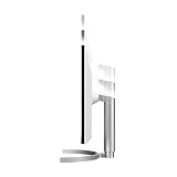 LG 27UN850-W Ultrafine Computer Monitor 27-Inch UHD 4K UHD 2160p IPS with VESA DisplayHDR 400 AMD FreeSync and USB-C - White/Silver