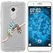 Produktbild PhoneNatic Case kompatibel mit HTC One X10 Silikon-Hülle Vektor Tiere Camelion M7