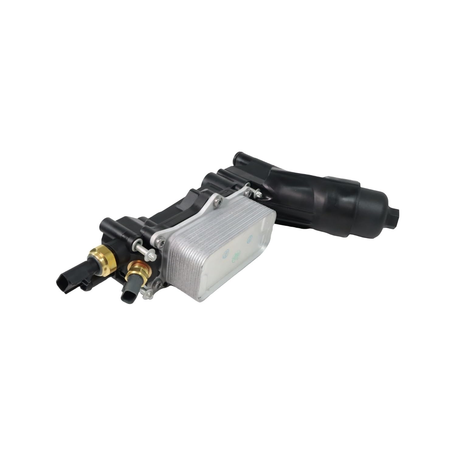 filtro de aceite del coche Conjunto de carcasa del filtro de aceite del motor 68596318AB 68310865AB 5184294AE AF Apto para Dodge Apto para Jeep Apto para Chrysler Ram