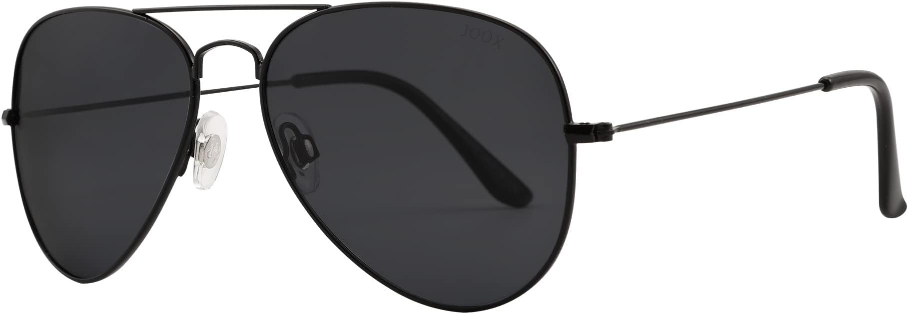 Joox Aviator Sunglasses for Men Women,Polarized UV 400 Protection Lens with Metal Pilot Frame Unisex