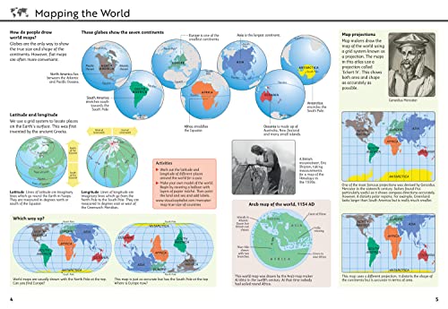 World in Maps (Collins Primary Atlases) - Image 4
