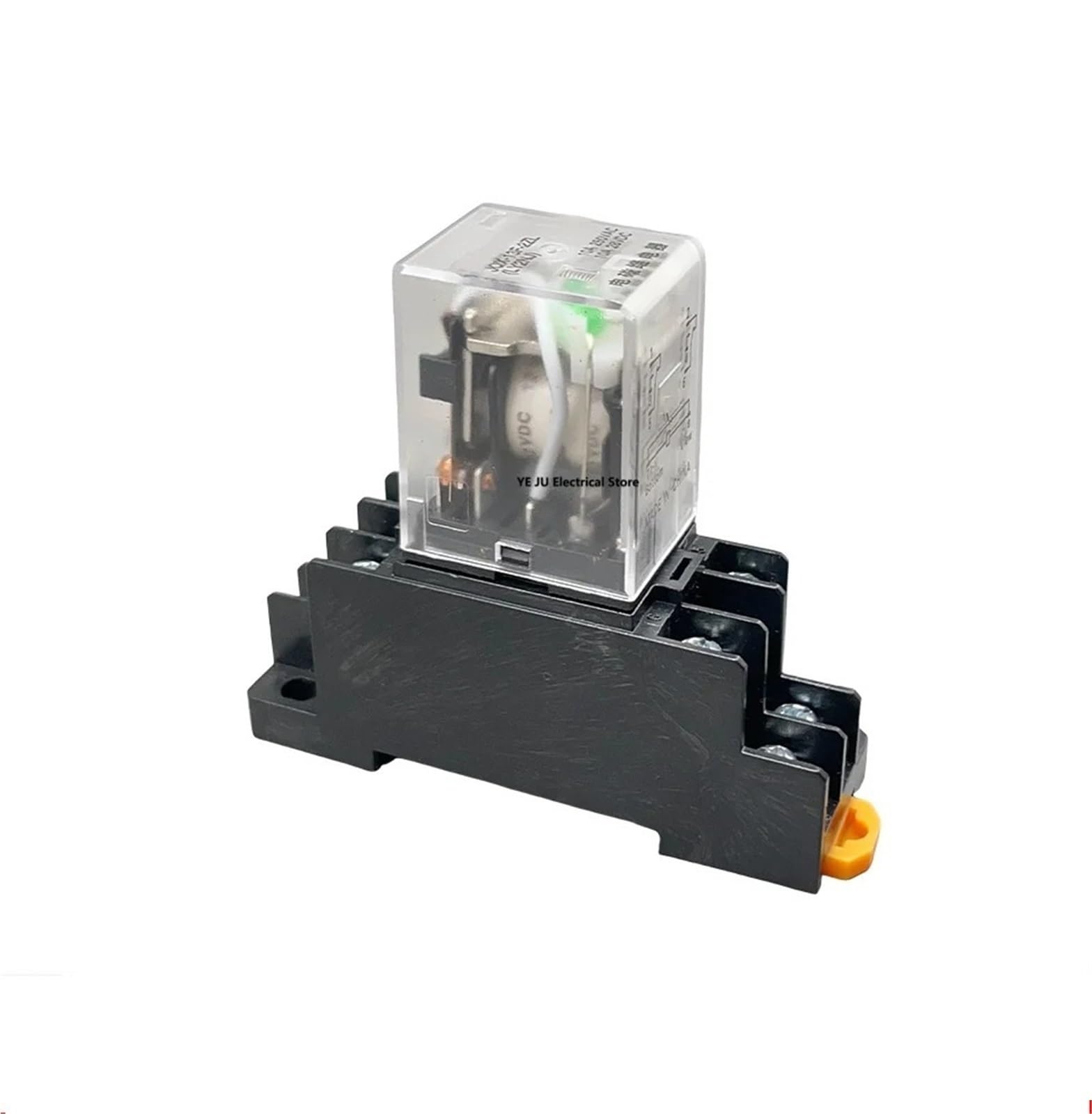 Relais de puissance LY2NJ double inverseur à bobine AC 36V commutation fiable