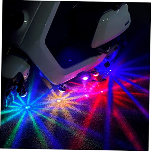 CHILDWEET 4 Peças Luzes Do Chassi Do Carro Tiras De Luz LED Tiras De Luz LED USB Luzes Traseiras LED