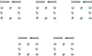 Bantopgong 50 Sets/Lot Bottom Screws Screw for Air 11Inch 13Inch A1369 A1370 A1465 A1466 Bottom Case Screws