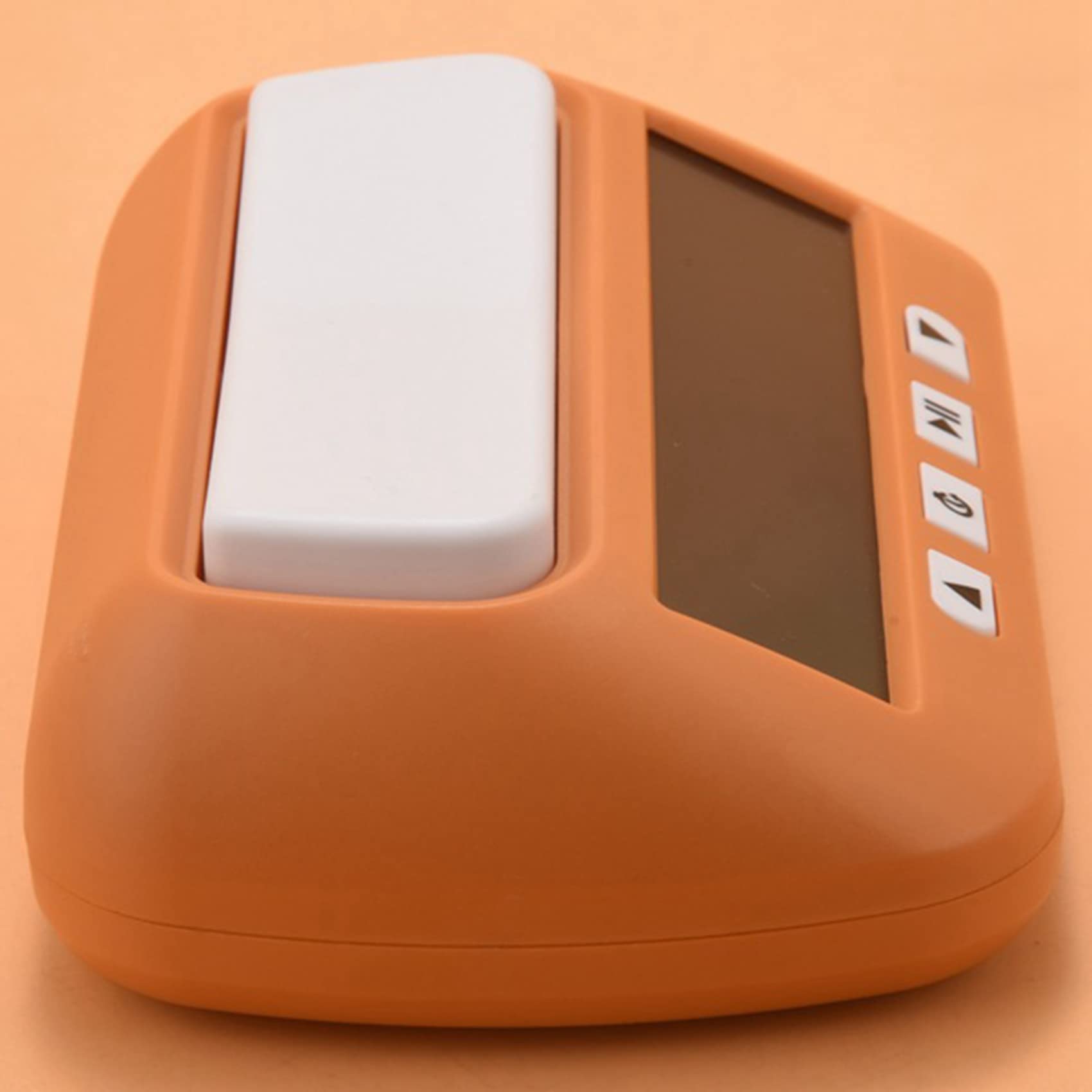 Speesy 3 relojes de ajedrez, temporizador digital de ajedrez y temporizador de , reloj profesional portátil multiusos 3 en 1, amarillo